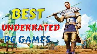 Top 10 Most Underrated Open World Games | Best open world games | Action & Adventure games to play