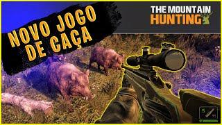 NOVO JOGO DE CAÇA - CAÇADA DE JAVALIS RAIVOSOS - THE MOUNTAIN HUNTING GAMEPLAY