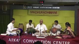Madhuradhwani-T V Gopalakrishnan Vocal
