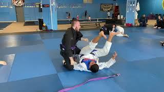 BJJ Light Round 169 (Purple Belt vs Purple Belt)