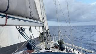 Solo Atlantic Crossing | Dodging squalls in the doldrums | Daily vlog #15