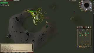 OSRS - Zulrah in 1:38 with only Fire Wave.