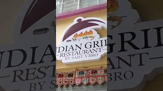 Indian Grill Restaurant in Mexico City#indianfood #indianstreetfood #indiancultureabroad #indiansong