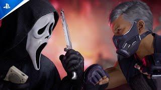 Mortal Kombat 1: Khaos Reigns – Ghostface vs. Smoke Clash | PS5 Games