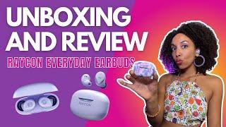 WORTH THE HYPE?  Raycon Everyday Wireless Earbuds - Review & Unboxing