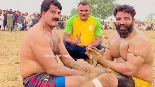 Pakistan kabadi captain Musharraf janjua vini match