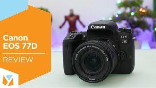 Canon EOS 77D Review