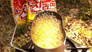 오뚜기 진라면 매운맛 / 자연 한 끼 / Ramen