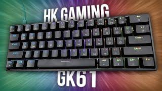 HK Gaming GK61 Review - Fastest Switches For Gaming?
