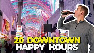 *20* Drink Deals & Happy Hours on Fremont Street - 2025