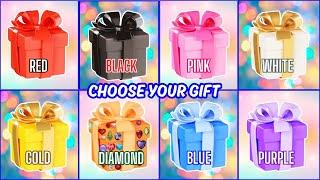 Choose YOUR Gift8 gift box challenge, 80 gift boxes #chooseyourgift #quiztime