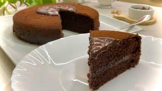 TORTA CUORE CREMOSO al CIOCCOLATO  torta versata veloce SOFFICISSIMA