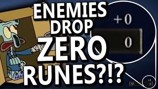 Enemies Don't Drop Runes?! Golden Runes ONLY in Elden Ring