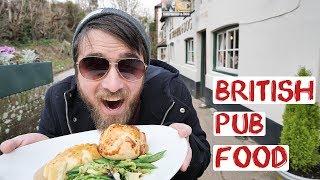 Traditional British Pub Food & Countryside Walk | West Sussex | England Road Trip Travel Vlog 5