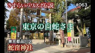 【蛇窪神社】巳年に行きたい東京の金運パワースポット