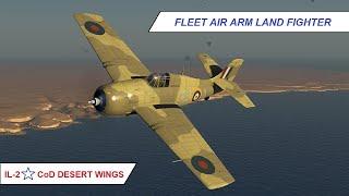 Fleet Air Arm Land Fighter iL-2 CoD Desert Wings 4K UHD #4ktv