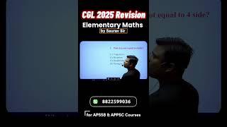 CGL 2025 Revision I CGL Reasoning Questions Practice #cgl #cgl2025 #udc #cglreasoning