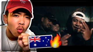 Say TrueGod? - T.E.Y.D Feat. Lisi AMERICAN REACTION! Australian Rap Drill Music | US / USA REACTS