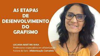 ETAPAS NO DESENVOLVIMENTO DO GRAFISMO. - Por: Luciana Martins Maia