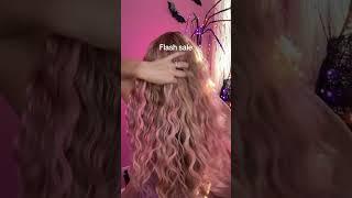Flash Sale Alert: Get Curly Hair That Lasts! #mermaidhair #beautyhacks