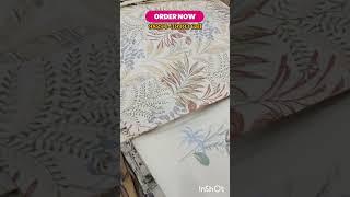 Bedsheet bedsheet BEDSHEET bedding bed cover anokhi fittted bedsheet Cotton whole sale #bedsheet