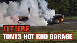 UTUBE "TONYS HOT ROD GARAGE " AT AHRA NO NAME NATIONALS #nonamenationals #burnout #junkcarwilly