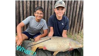 Hordle lakes fishing trip with some massive carp (thanks so much to hordle lakes for having me)