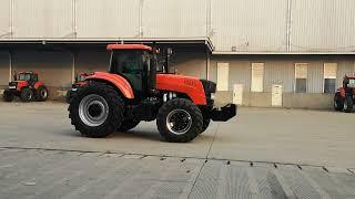 KAT Farm Tractor reverse parking, made in china agricultural machinery, tillage and seed planting.