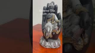 " Enhance your decor with this peaceful resin Buddha. ‍️" #homedecor #meesho #mustwatch