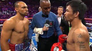 MANNY PACQUIAO vs KEITH THURMAN Full Fight Highlights