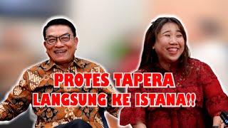 Kiky Saputri Roasting Jenderal TNI Bapak Moeldoko (Kepala Staff Presiden) di Istana