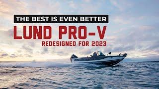 2023 Lund Pro-V Big Water Aluminum Fishing Boat | Lund Boats