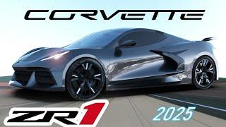 Corvette ZR1 Teaser 2025