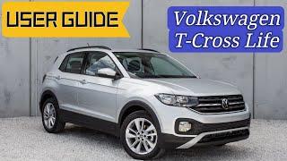 2023 Volkswagen T-Cross Life 1.0L Turbo 85kw Features Walkthrough For New Car Buyers or Beginners