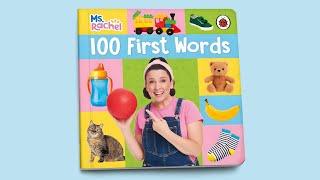 Ms. Rachel's First 100 Words | Read Aloud | Educational Book | Hoots and Tales