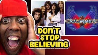 Platinum Rapper REACTS to Journey - Don't Stop Believing