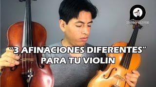 3 Formas Diferentes Para Afinar El Violin