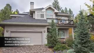 Alpenglow's Downtown Bend Oregon Large Vacation Rental Pet Free Lodging