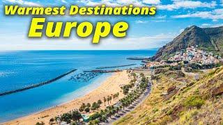 21 Warmest Destinations in Europe for Winter Sun - Travel Video