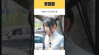 (아이브IVE) 차에서 누가 총 겨누는 줄