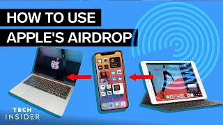 How To Use AirDrop