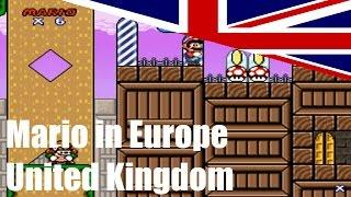 Mario in Europe: United Kingdom