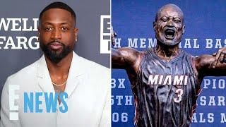 Dwyane Wade Fans Are Calling Out His New Miami Heat Statue | E! News