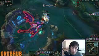 Doublelift gets too excited with Jinx | @doublelift