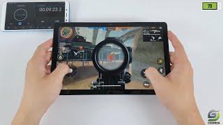 Samsung Tab A7 (2020) test game Free Fire Mobile | Snapdragon 662, 3GB RAM