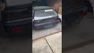 Antilag honda civic d16a6 turbo sound check