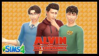 Alvin and the Chipmunks! - The Sims 4 CAS