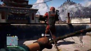 Far Cry 4 - Liberate Pagan min's Fortress (Takedown Only / Stealth )