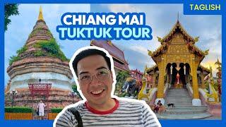 CHIANG MAI  TUKTUK TOUR: What to Expect • The Poor Traveler VLOGS Thailand