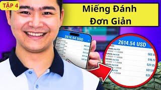 Miếng đánh đơn giản tỷ lệ Thắng cao của Hoà Thân . price action